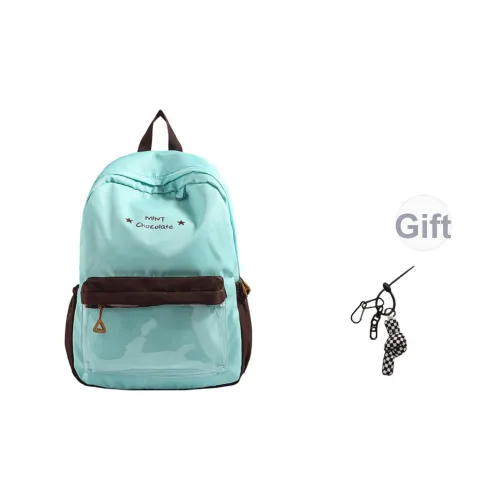 KAMLUI Нейлоновый рюкзак стандартный унисекс прозрачный кофейный синий