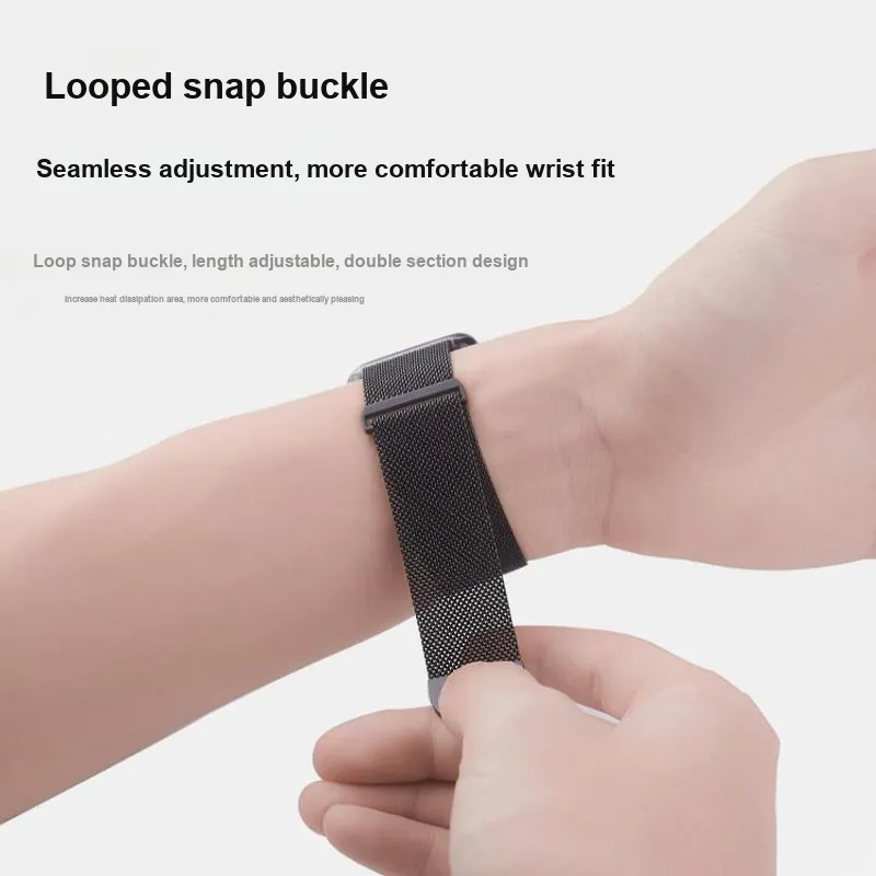 Fly Apple Compatibility Watch Band Stainless Steel Material-6
