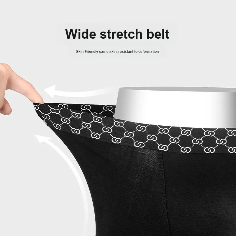 Cheekkiss Underpants Men's Gift Box Of 2 Strips-4