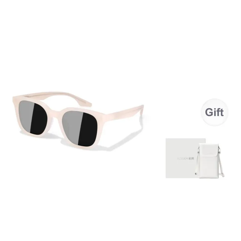 SUYAN Plate Frame Square Sunglasses Unisex-1
