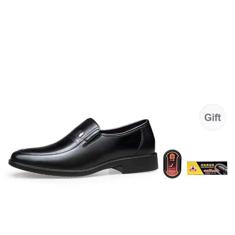 LAORENTOU Casual Leather Shoes Men's-8
