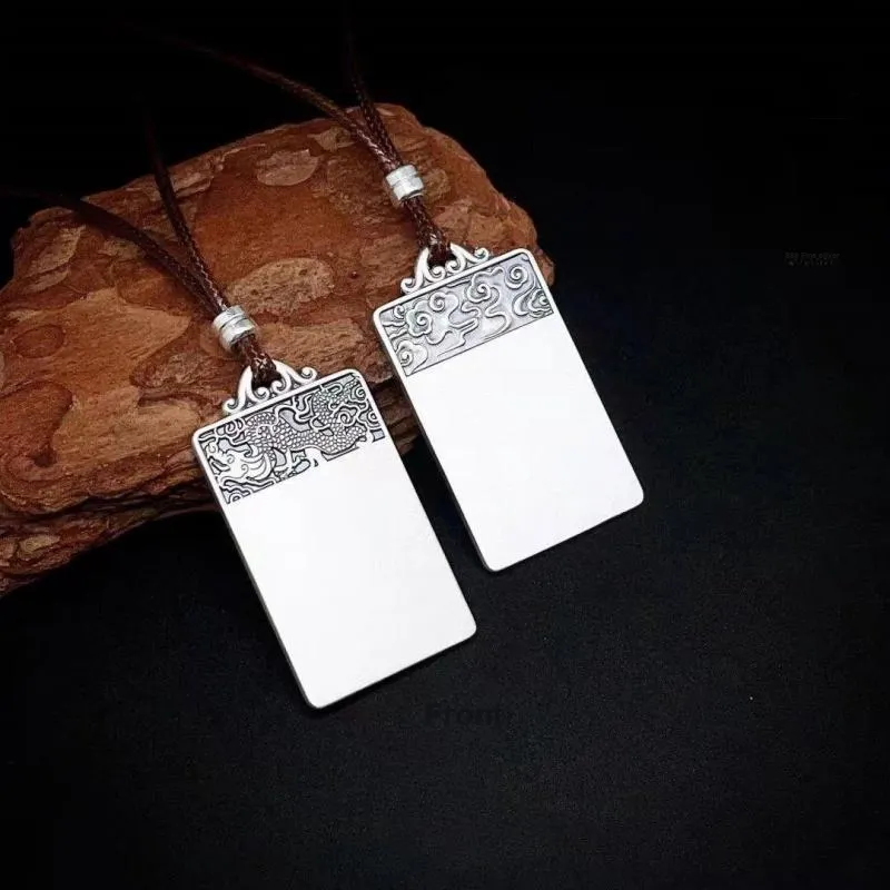 NSAOT 999 Fine Silver Pendants Unisex-2