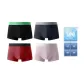 Dark Gray Blue+Black+Pink+Red (Box 4 Pack)