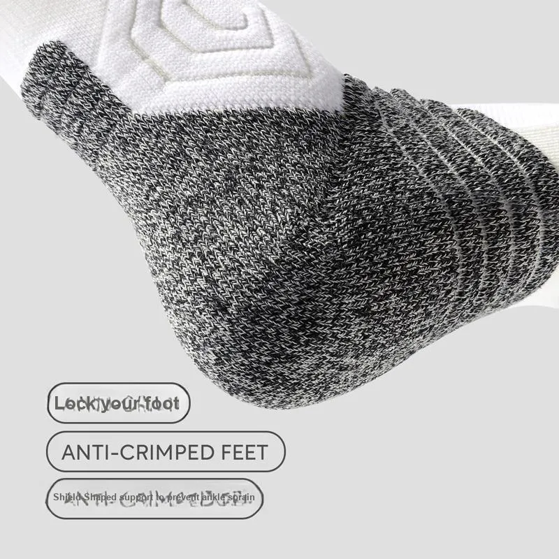 Mast Point Basketball Socks Unisex-13