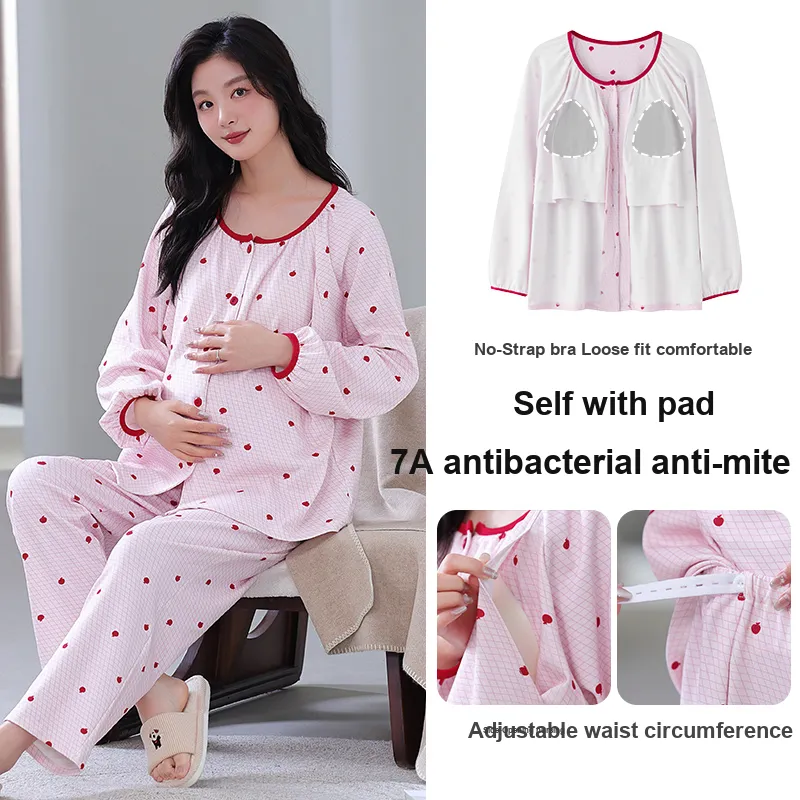 MADALLO Pajama Set Women's Peach-5