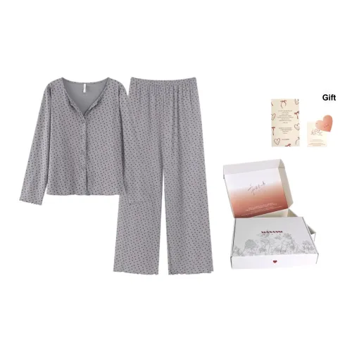 WANANNI Женские Пижамные Комплекты
