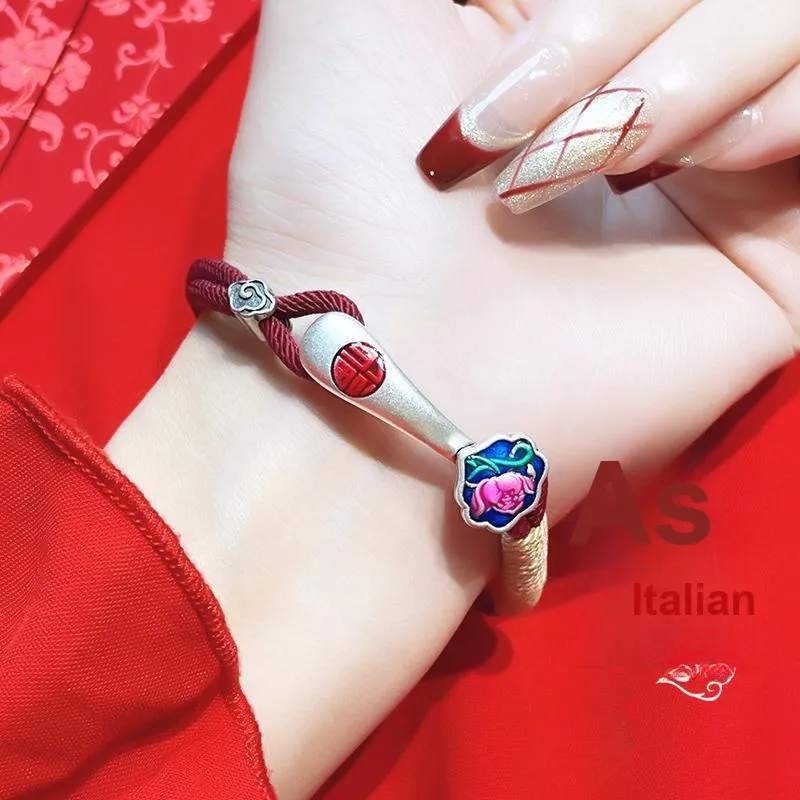 COISE 999 Fine Silver Bracelets Women's-4