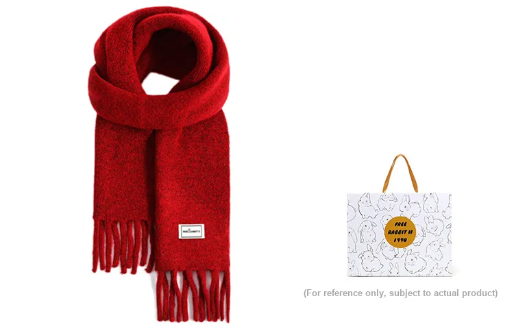 FREE RABBITⅡ Knit Scarves Unisex-10