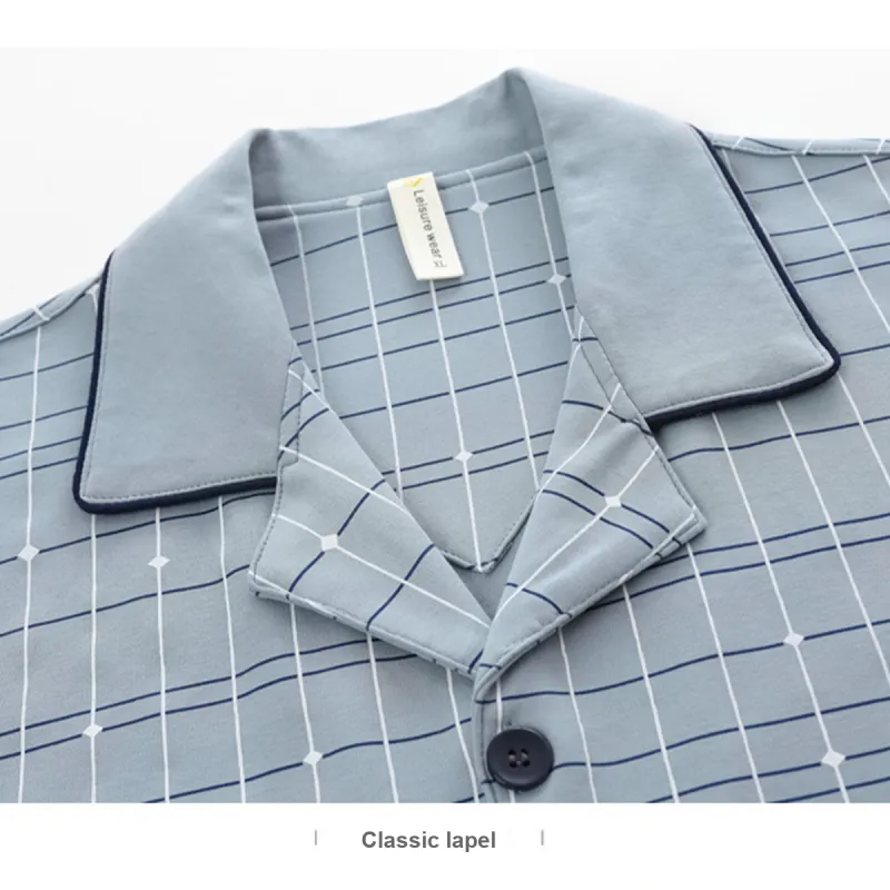 FARO Pajama Set Men's Dusty Gray-4