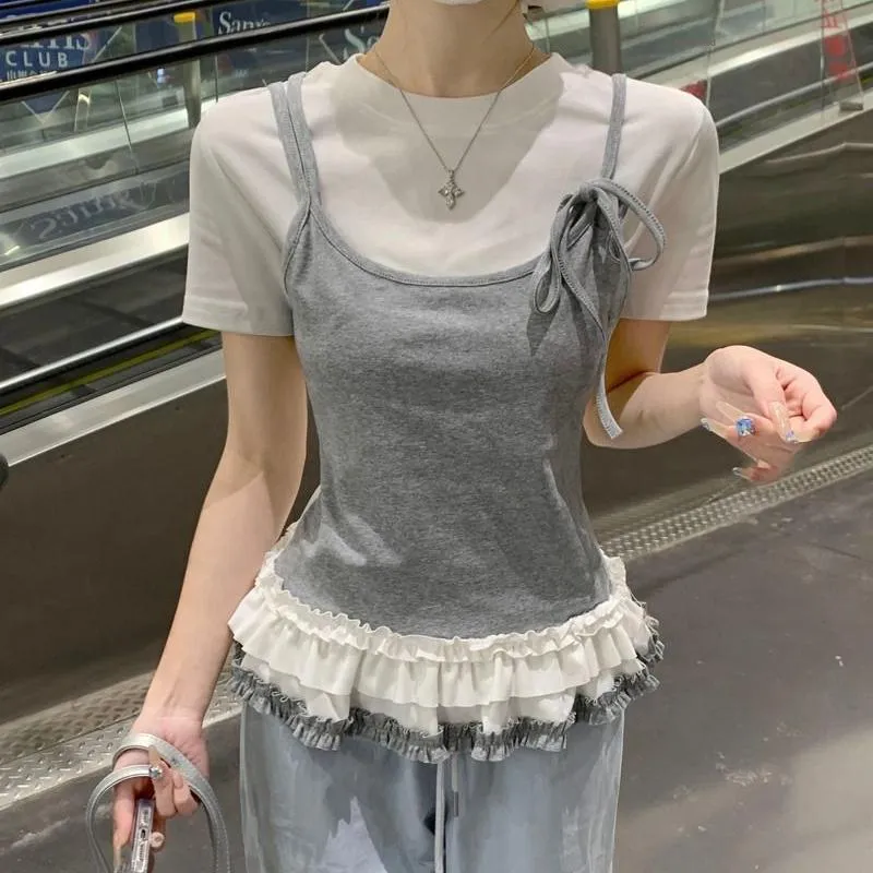 BVODE T Shirts Women's-12