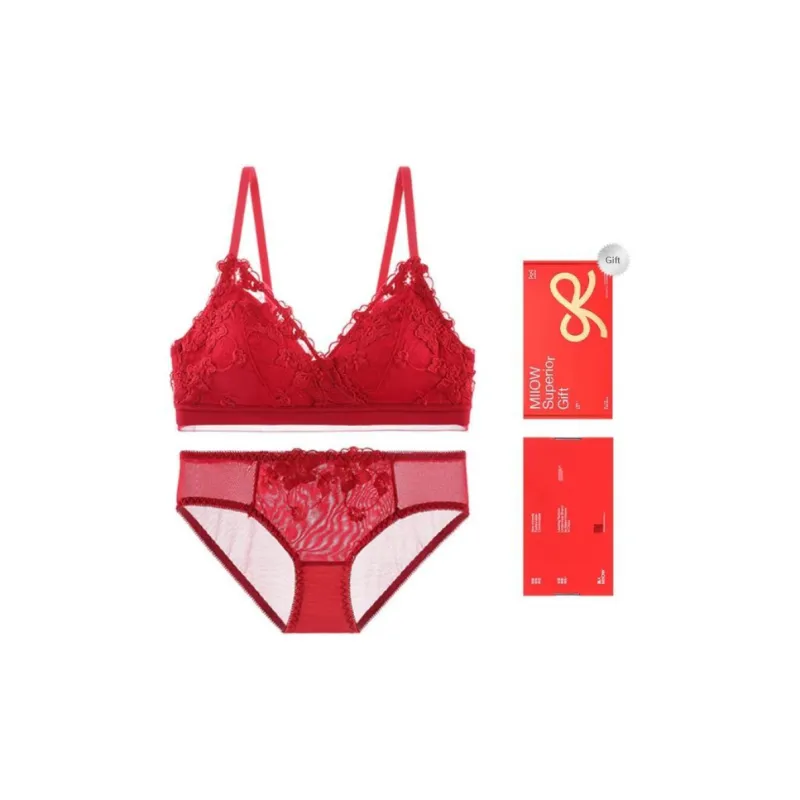 MIIOW Underwear Set Women's Gift Box Set-0