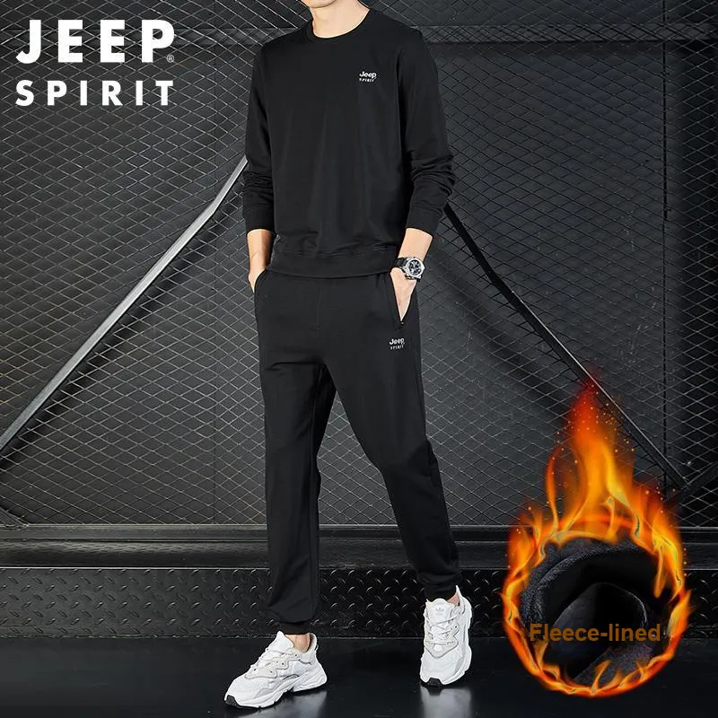 JEEP SPIRIT Fall, Winter Sweatshirt Set Unisex-4