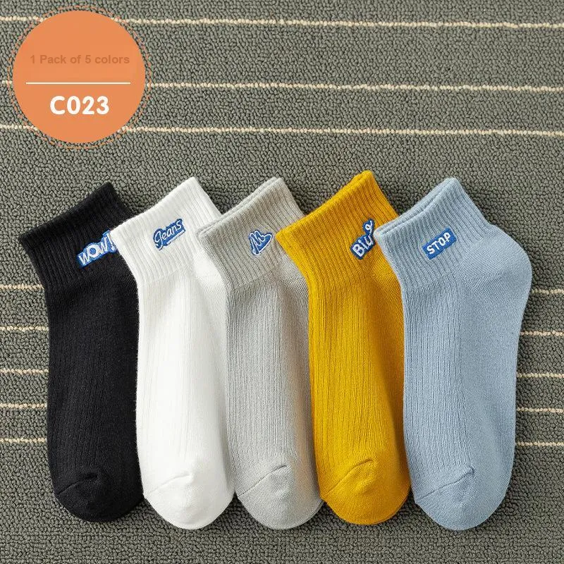 ALPLUME Ankle Socks Men's 5 Pack-13