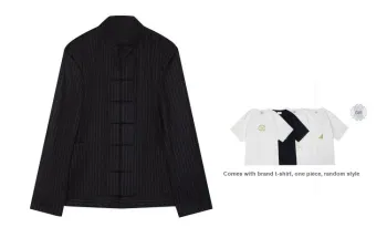 Cheng Jin Yi Bureau Loose Fit Jacket Men's Black