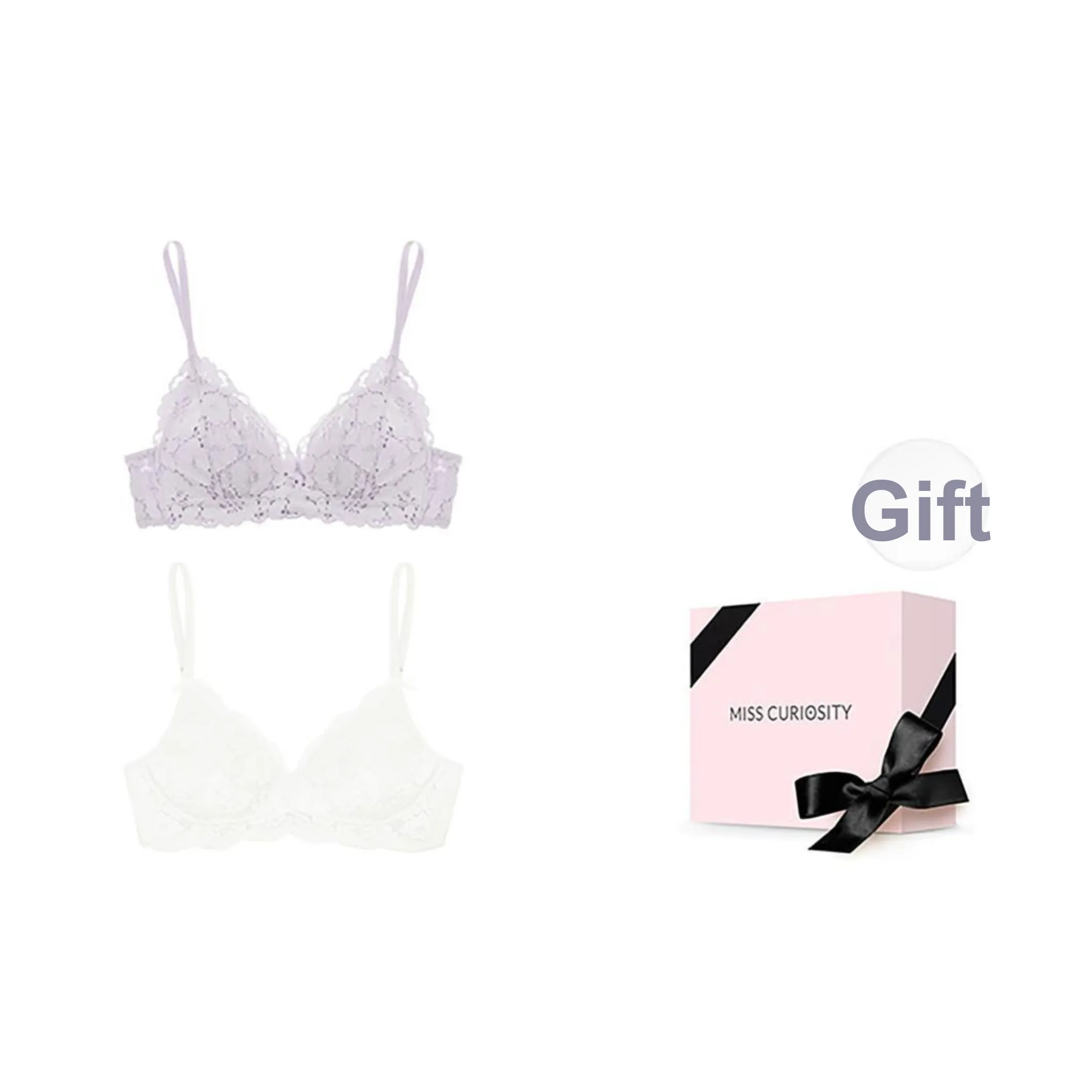 MISS CURIOSITY Women's Bras