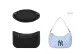(MLB Blue Monogram Shoulder Bag) Dralon Liner[Bag Not Included]