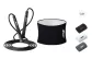 [Black Warrior]Best-Selling Jump Rope+Sweat-Resistant Waist Belt+Wrist Brace *1 (Random Color)
