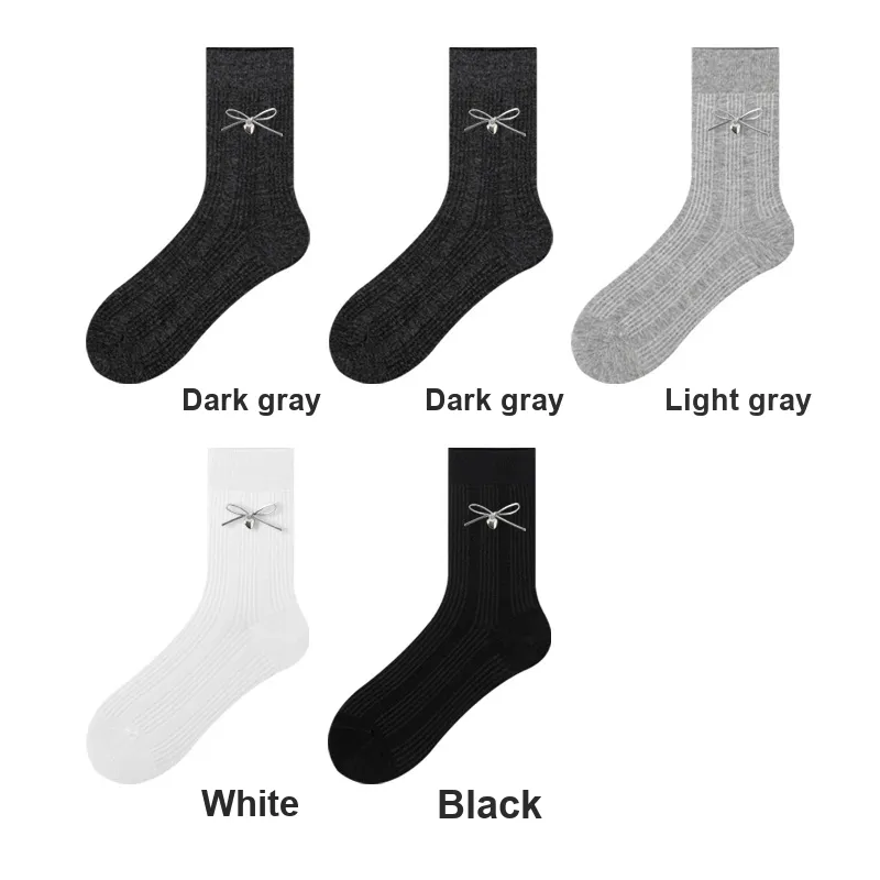 H YXIANG Mid Calf Socks Women's Combo Set-37