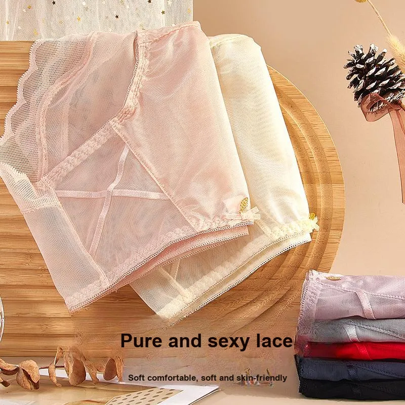 XIA.WA.ZHI.XIU Underpants Women's Box 3 Pack-10