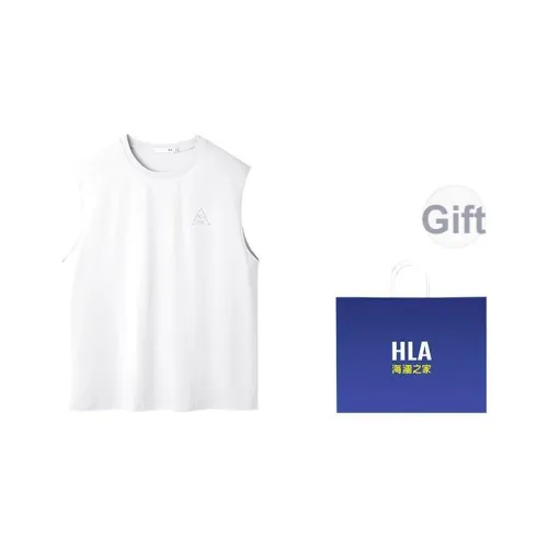 HLA x SANTI LIANMINGKUAN Топ без рукавов Мужской