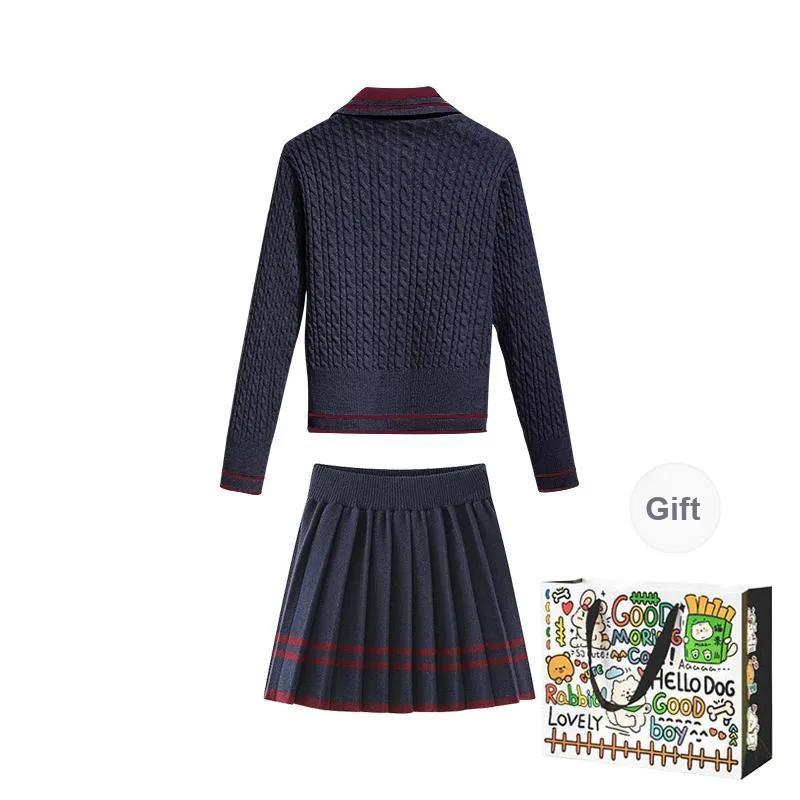 OURUOKE Two Piece Skirt Sets Women's-7