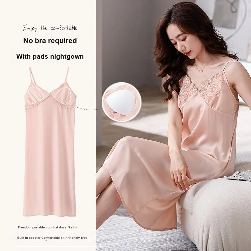 MIIOW Cool One Summer Series Nightgown Women's Coral-3