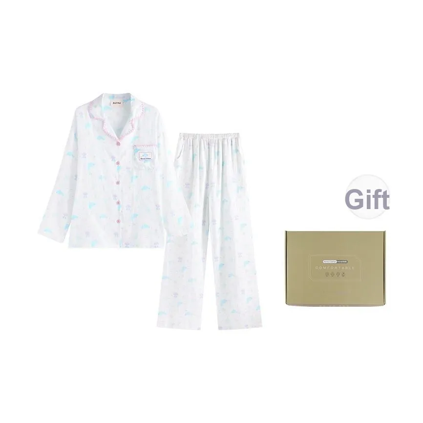 Wabi Town Pajama Подарочная коробка Женские Цвет на изображении