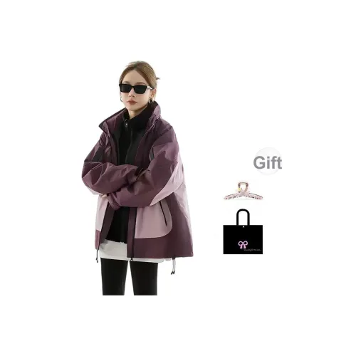 Aimilian Фиолетовый Женские пуховики