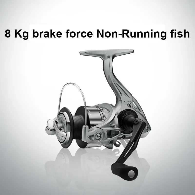 BeimingYu Fishing Reel Spinning Front Unloader Spinning Wheels-1