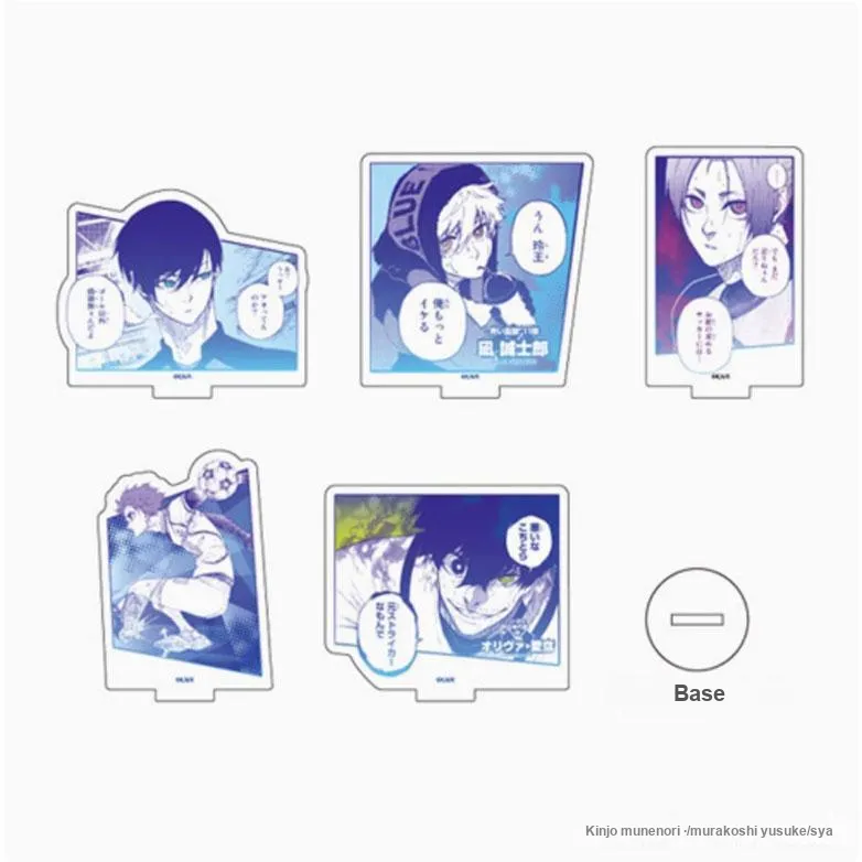 GuGuGuGu A3 Blue Lock, Original Art Vol.4 Blind Box Mini Acrylic Stands-3