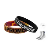 IP Black White Text+IP Lakers Color Scheme (2 Pack)+Basketball Socks
