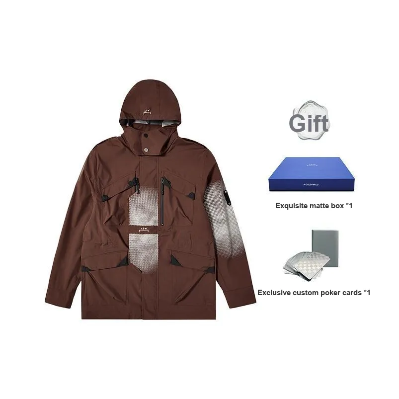 A Cold Wall* China Limited Tile Capsule Series Куртка Мужская