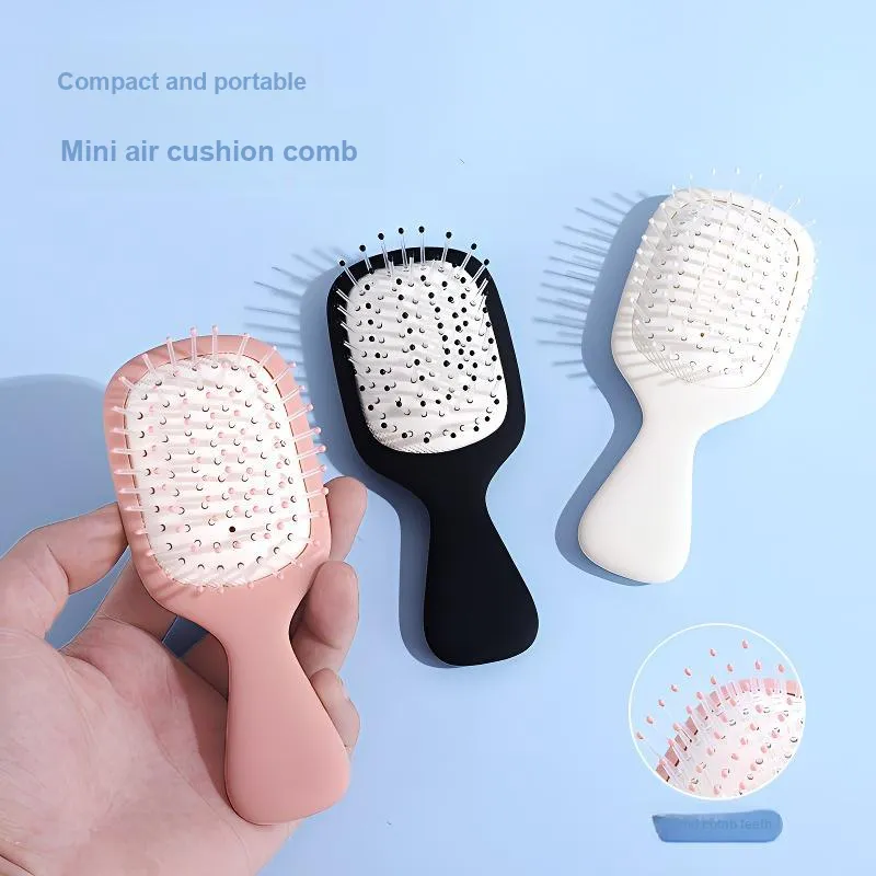 Love Of Wormwood Mini Portable Air Cushion Comb Minimalist Style Design-3