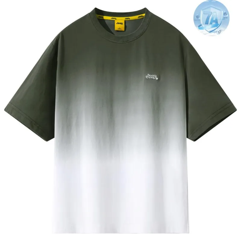 Jeep T Shirts Unisex Gray Green-1