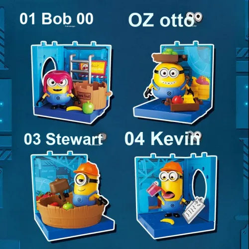 MINIONS Buddy Magical EDITION Volume 1 Чиби Фигурки