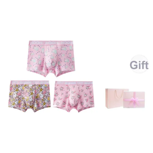 Inside the orange Нижнее белье Men's Box 3 упаковки