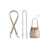 [Underarm Shoulder Strap]Sand 65cm+Decorative Chain