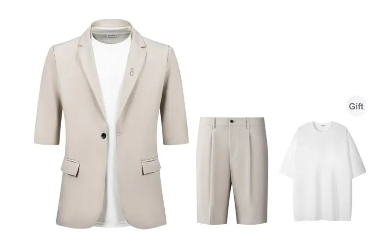 Être Par Lee Business Suit Unisex-17