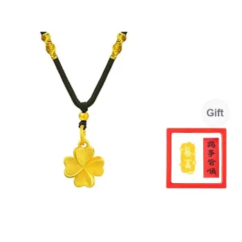 Chongqing Gold Store 999 Fine Silver Necklaces Unisex