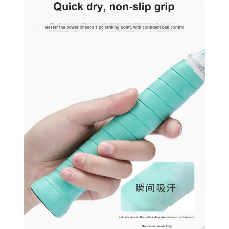 Kawasaki Badminton Grip Tape PU Polyurethane Tennis Racket Badminton Racket Thickened 1 Pack 5 Pack-7