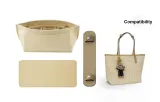 City33 Sand Shoulder Pads+Beige Liner+Beige Bottom Pad