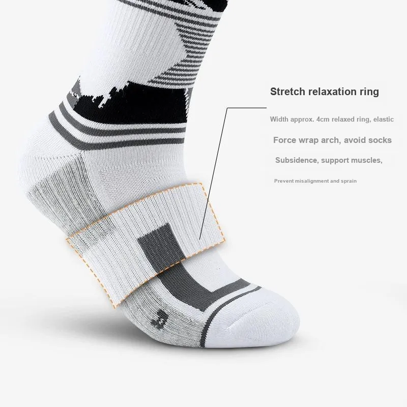 SALOATO Basketball Socks Men's 2 Pack-22