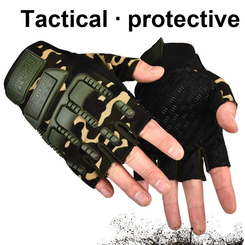 LEMONKID Polyester Fitness Gloves Unisex-2