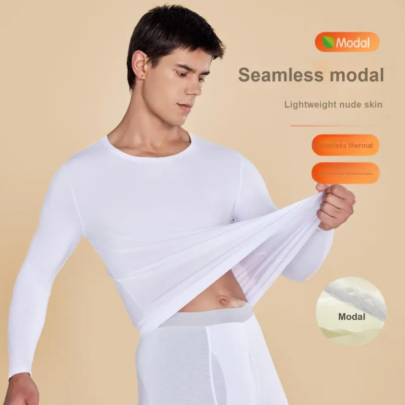 MIIOW Men Thermal Tops-5
