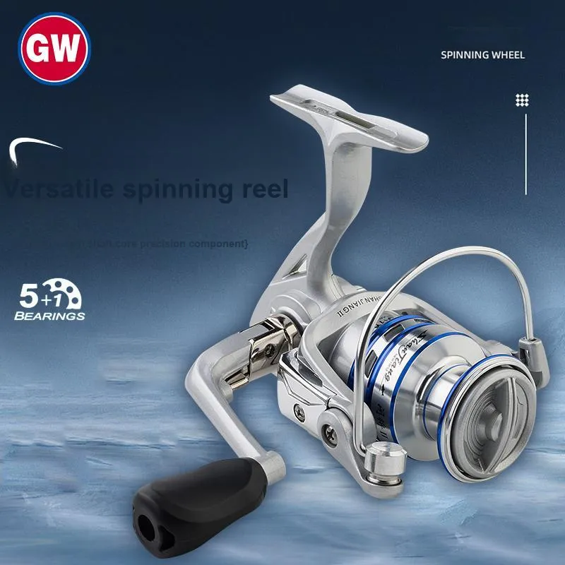 GW Flash General 2 Fishing Line Reels Front Drag Spinning Reel-1