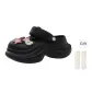 Black-Comes with Socks