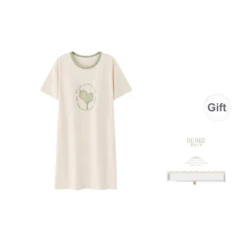 XIA.WA.ZHI.XIU Nightgown Women's Gift Box Set
