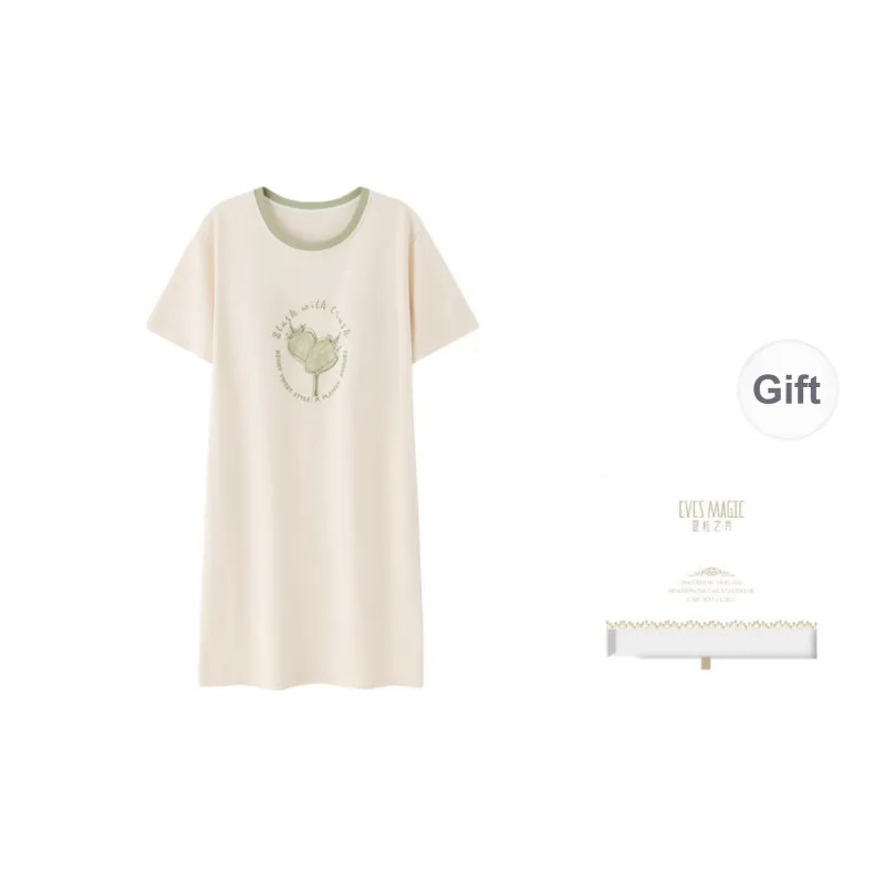 XIA.WA.ZHI.XIU Nightgown Women's Gift Box Set-0