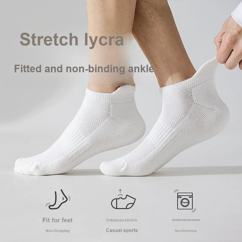 Allenalyson No-Show Socks Men's 3 Pack-5