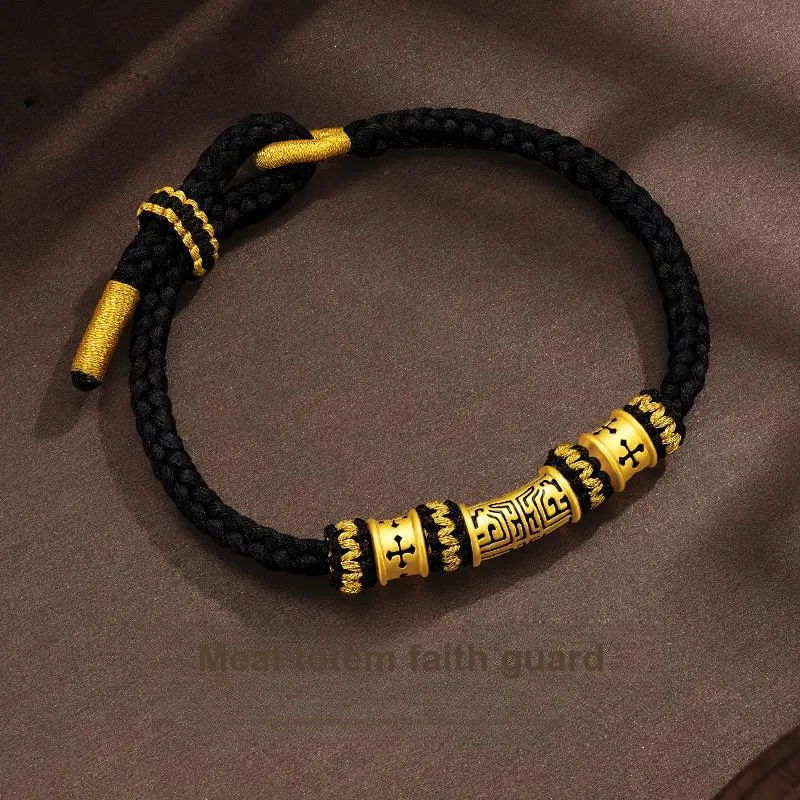 9i Gold Bracelet Unisex-1